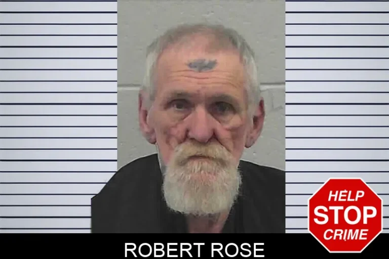 Robert Rose mugshot – Butts County , Georgia Robert Rose