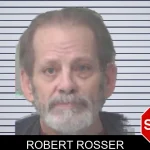 Robert Rosser mugshot