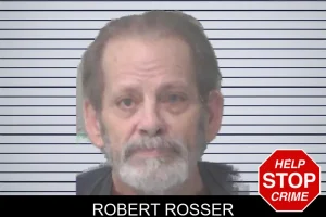Robert Rosser mugshot