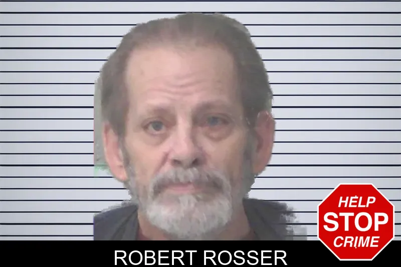 Robert Rosser mugshot