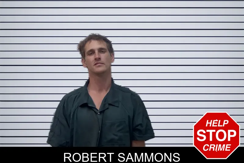 Robert Sammons mugshot