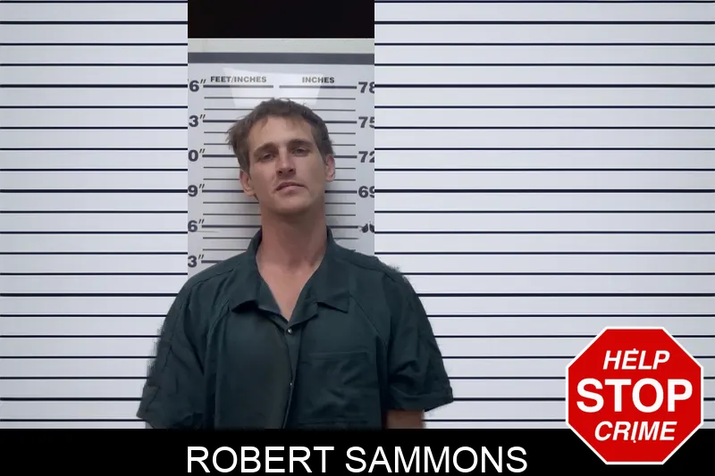 Robert Sammons mugshot