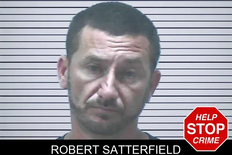 Robert Satterfield mugshot