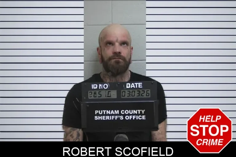 Robert Scofield mugshot – Putnam County , Georgia Robert Scofield