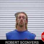 Robert Sconyers mugshot