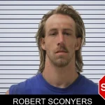 Robert Sconyers mugshot