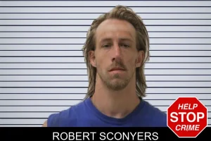 Robert Sconyers mugshot
