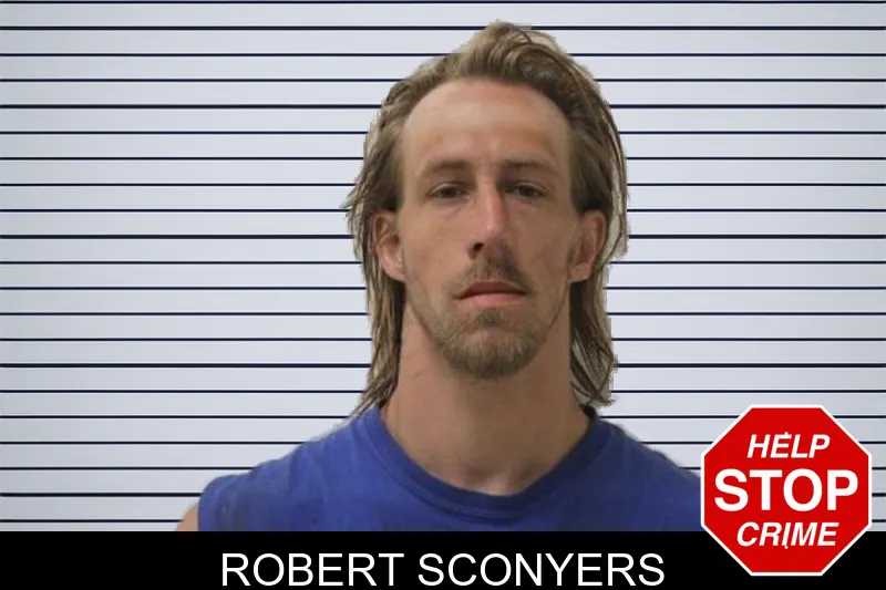 Robert Sconyers mugshot