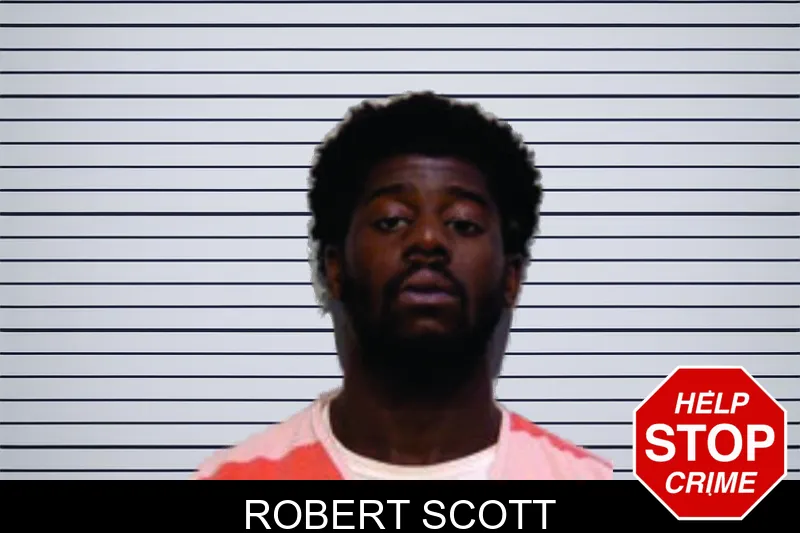 Robert Scott mugshot