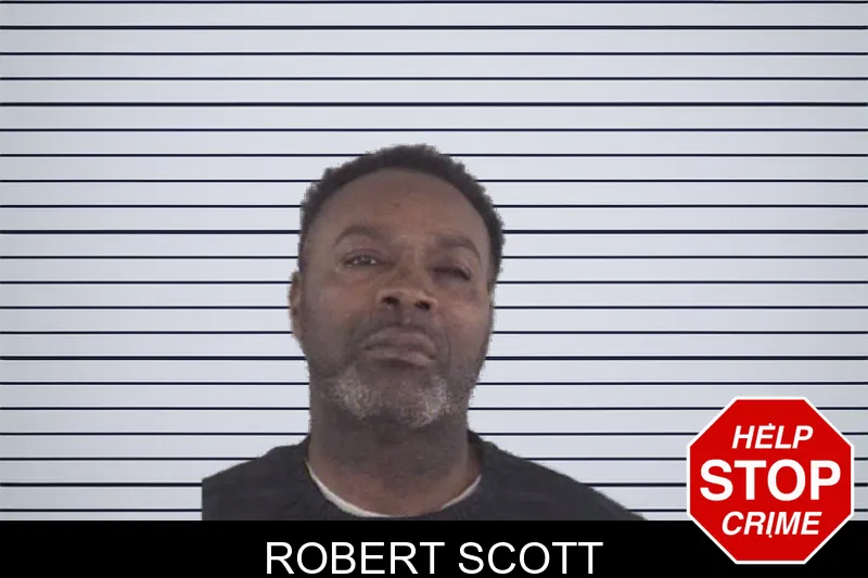 Robert Scott mugshot