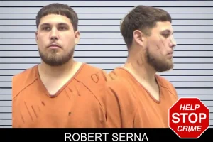 Robert Serna mugshot