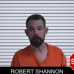 Robert Shannon mugshot