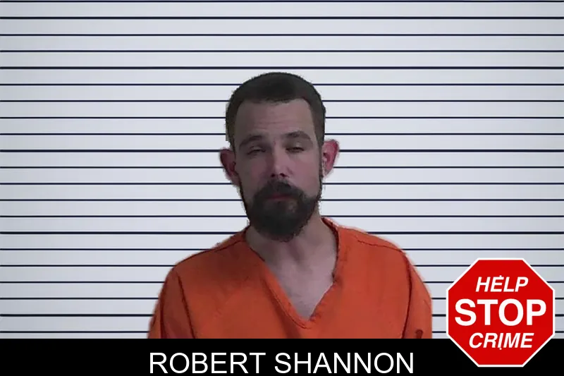 Robert Shannon mugshot