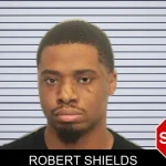 Robert Shields mugshot