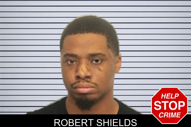 Robert Shields mugshot