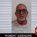 Robert Sizemore mugshot