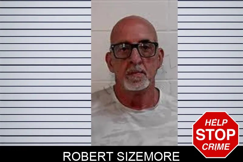Robert Sizemore mugshot