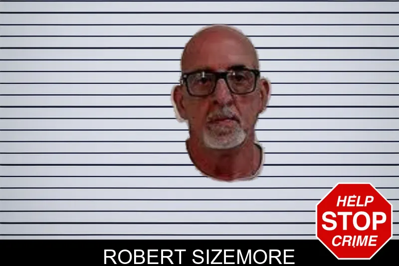 Robert Sizemore mugshot