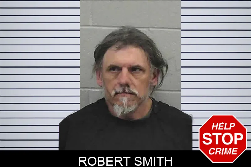 Robert Smith mugshot