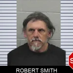 Robert Smith mugshot