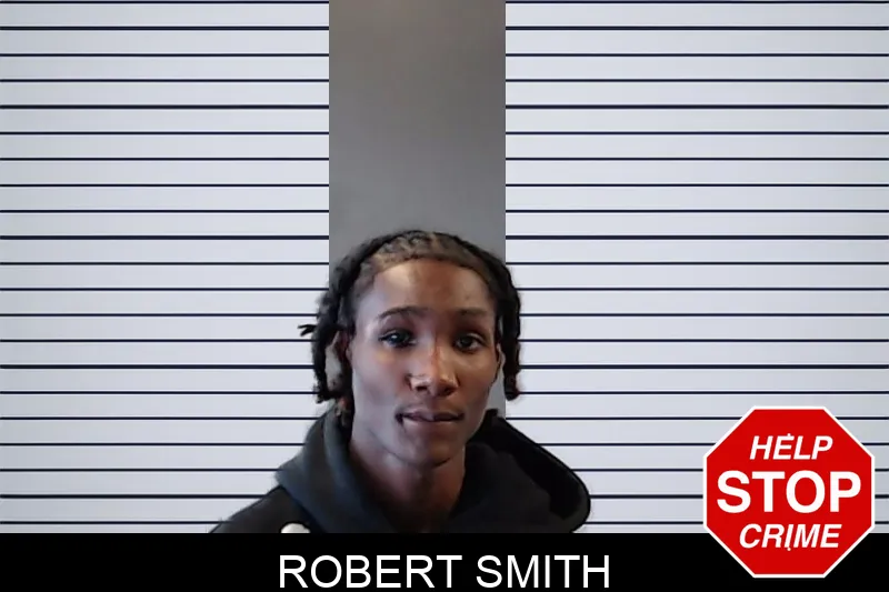 Robert Smith mugshot