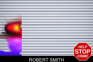 Robert Smith mugshot