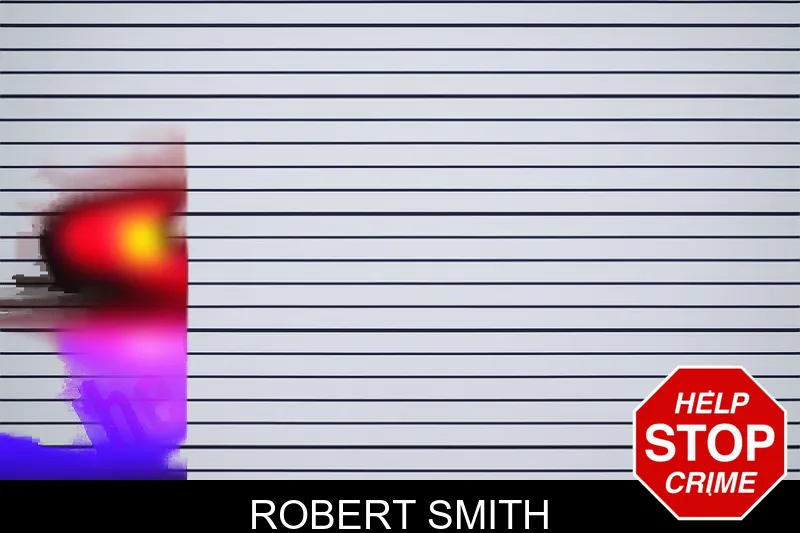 Robert Smith mugshot