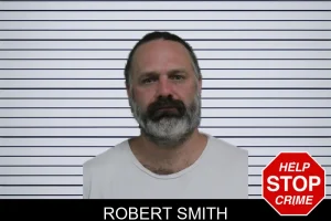 Robert Smith mugshot