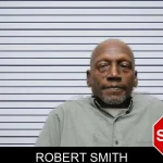 Robert Smith mugshot