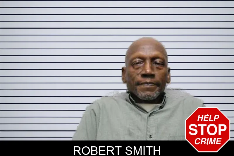 Robert Smith mugshot