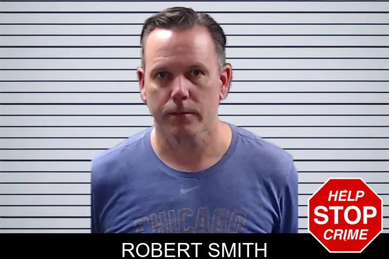 Robert Smith mugshot