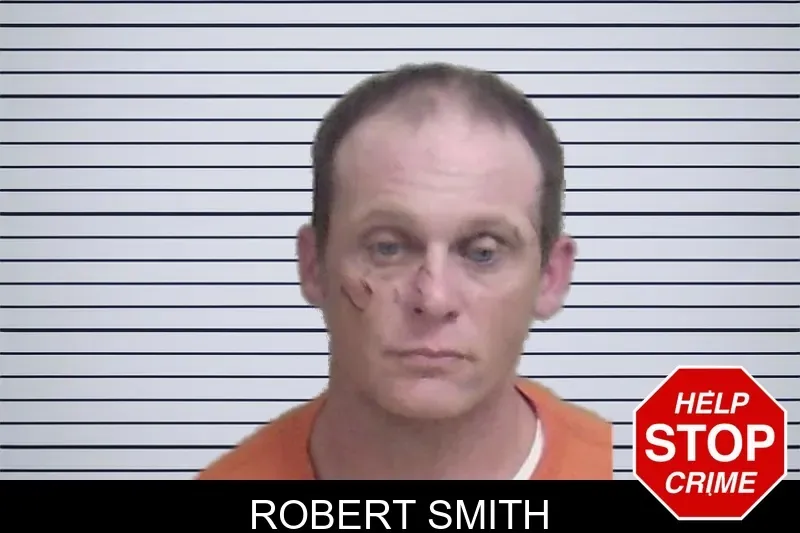 Robert Smith mugshot