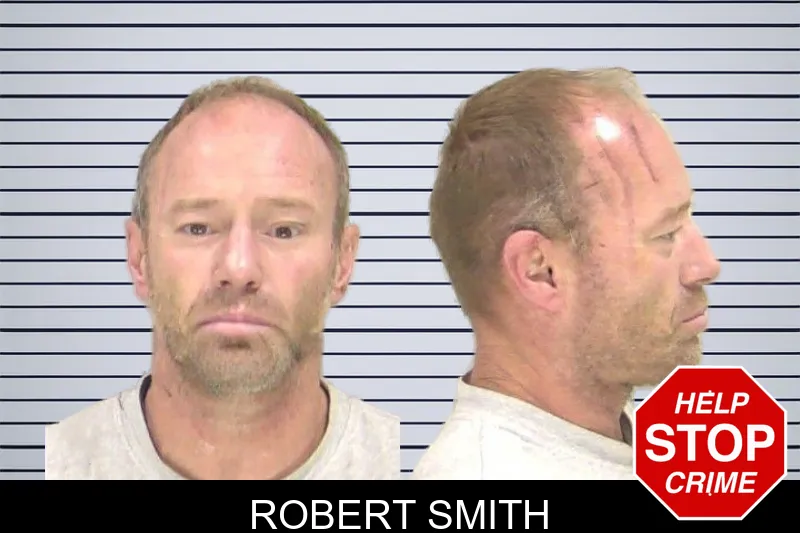 Robert Smith mugshot