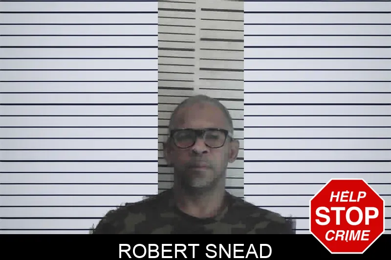 Robert Snead mugshot