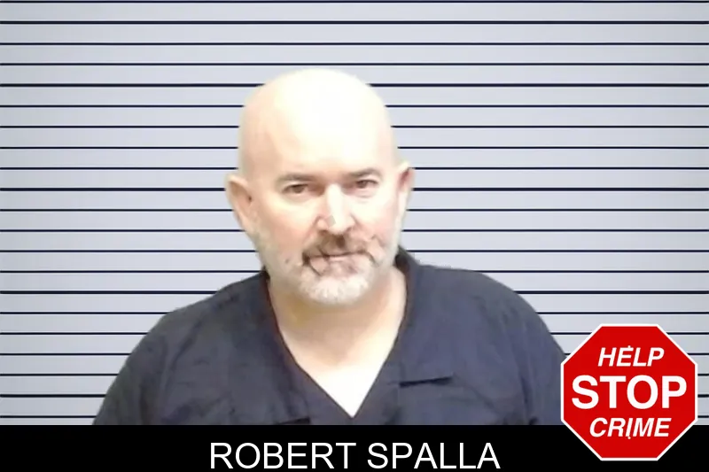 Robert Spalla mugshot
