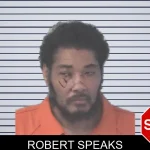 Robert Speaks mugshot