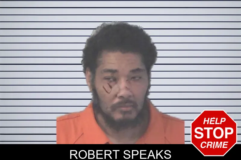 Robert Speaks mugshot