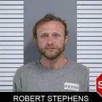 Robert Stephens mugshot