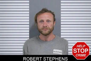 Robert Stephens mugshot