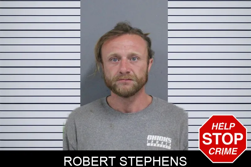 Robert Stephens mugshot
