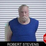 Robert Stevens mugshot