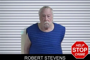 Robert Stevens mugshot