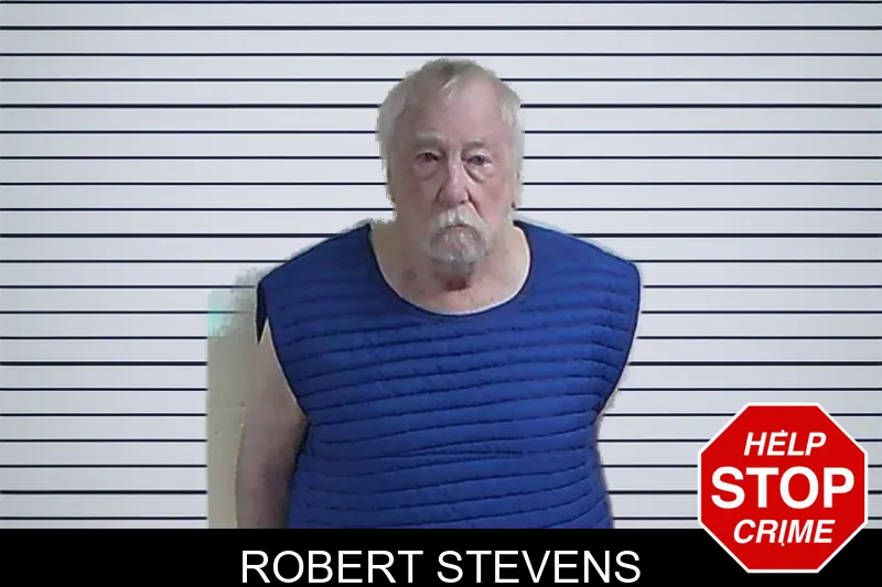 Robert Stevens mugshot