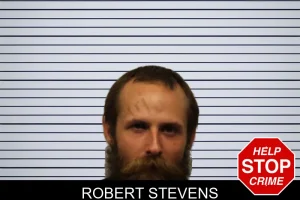 Robert Stevens mugshot