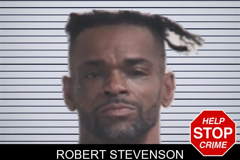 Robert Stevenson mugshot