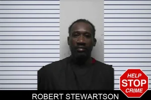 Robert Stewartson mugshot