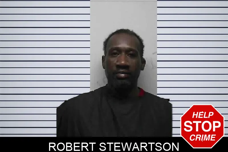 Robert Stewartson mugshot