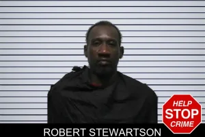 Robert Stewartson mugshot
