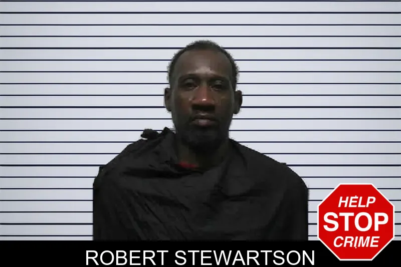 Robert Stewartson mugshot