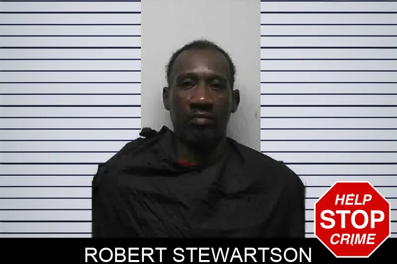 Robert Stewartson mugshot
